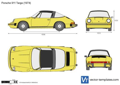 Porsche 911 Targa