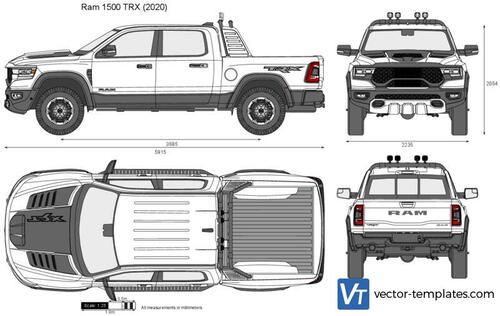 Ram 1500 TRX