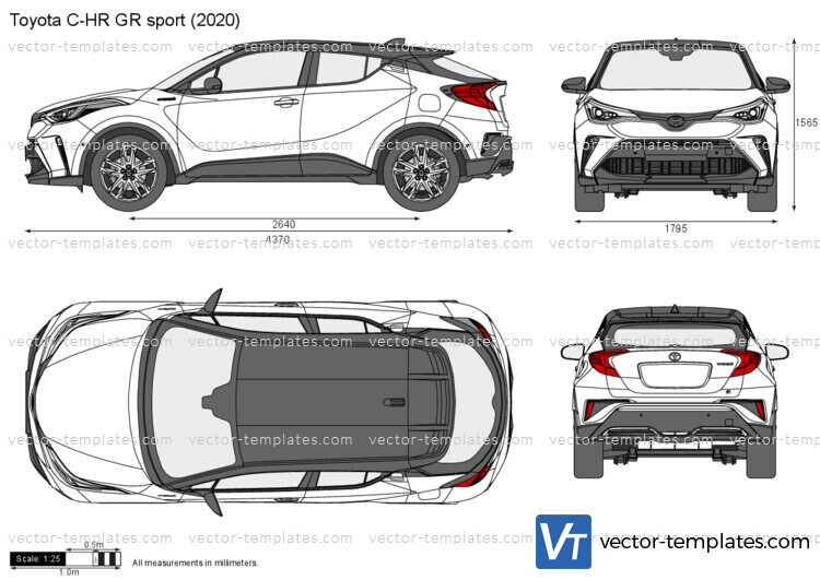 Toyota C-HR GR sport