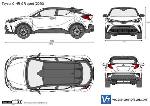 Toyota C-HR GR sport