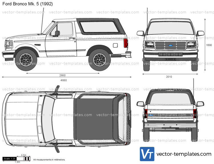 Ford Bronco Mk. 5