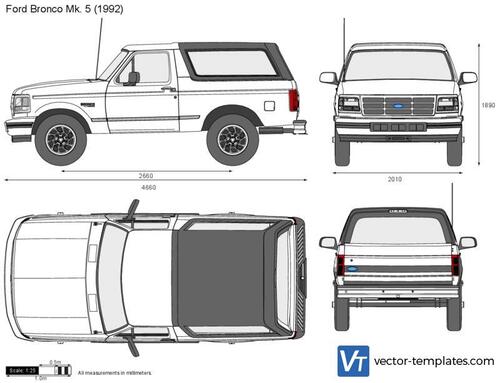 Ford Bronco Mk. 5