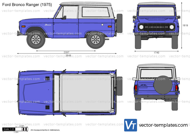 Ford Bronco Ranger