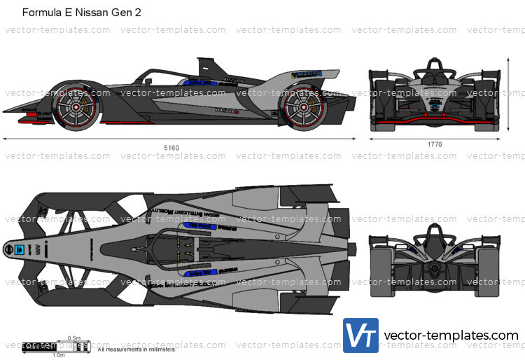 Formula E Nissan Gen 2