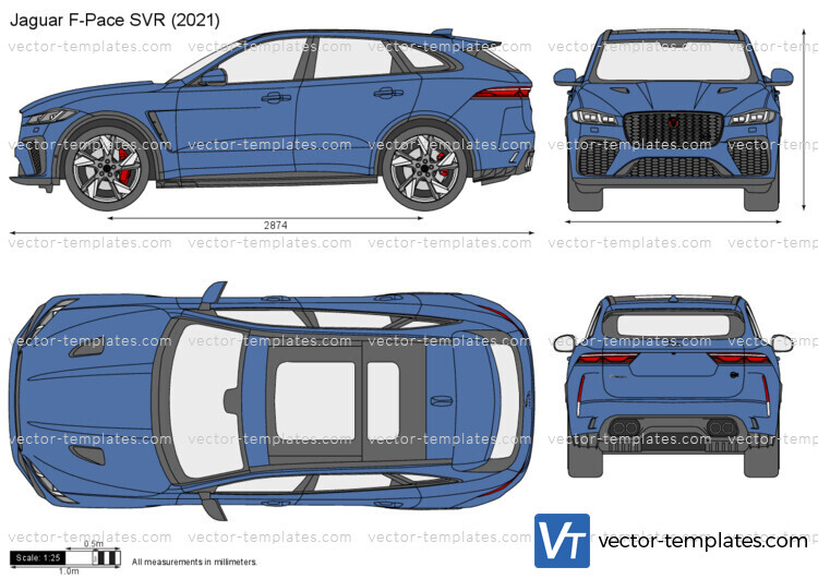 Jaguar F-Pace SVR