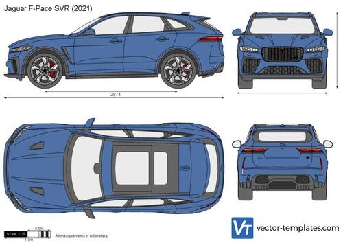 Jaguar F-Pace SVR