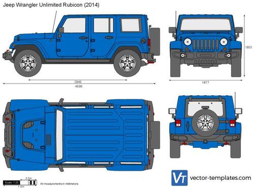 Jeep Wrangler Rubicon