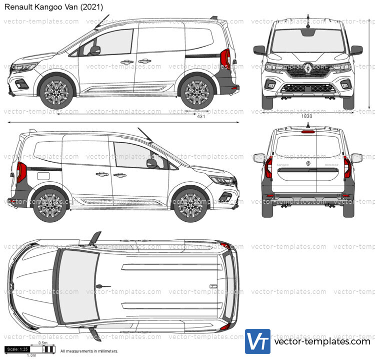 Renault, Kangoo, Print proposal for Renault Kangoo Date: 2…