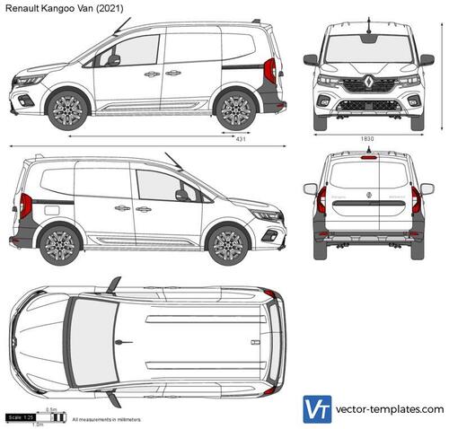 Renault Kangoo Van