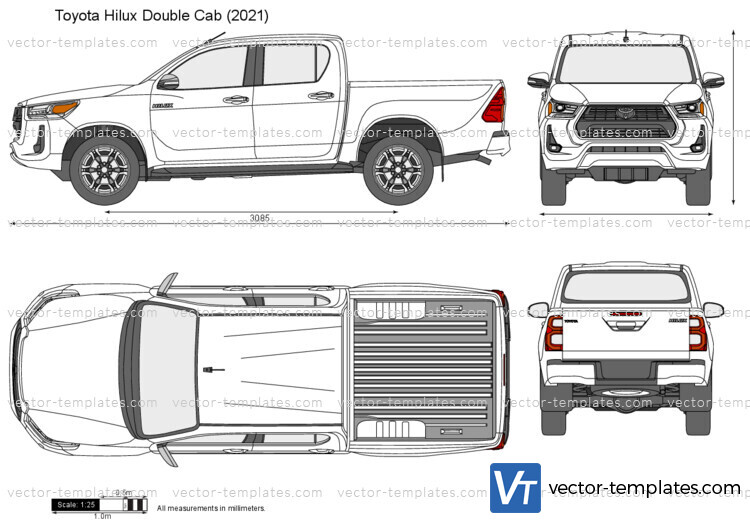 Toyota Hilux Double Cab