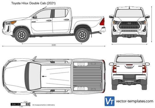 Toyota Hilux Double Cab