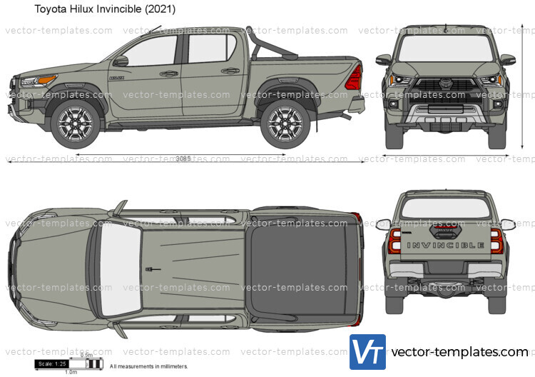 Toyota Hilux Invincible