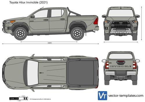 Toyota Hilux Invincible