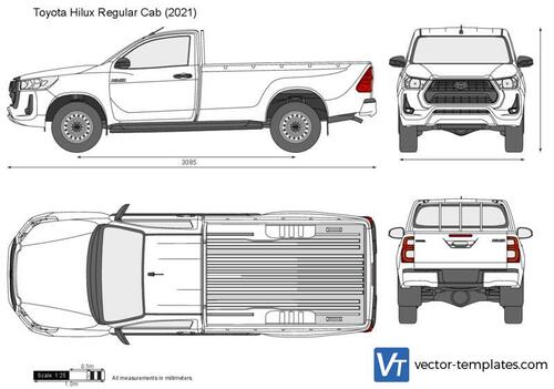 Toyota Hilux Regular Cab