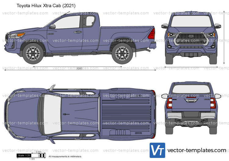 Toyota Hilux Xtra Cab