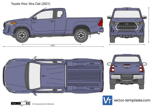 Toyota Hilux Xtra Cab