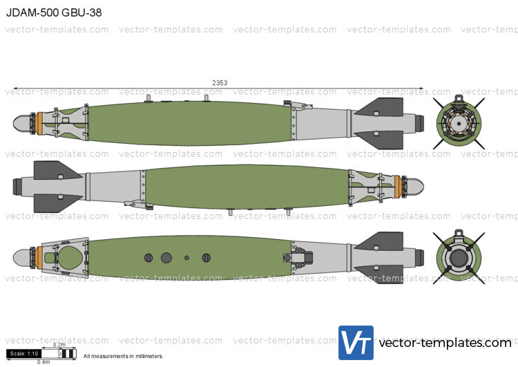 JDAM-500 GBU-38