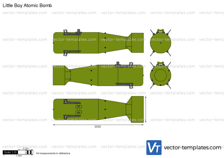 Little Boy Atomic Bomb