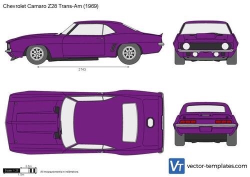 Chevrolet Camaro Z28 Trans-Am