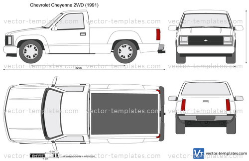 Chevrolet Cheyenne 2WD