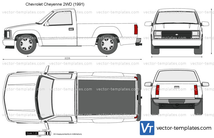 Chevrolet Cheyenne 2WD