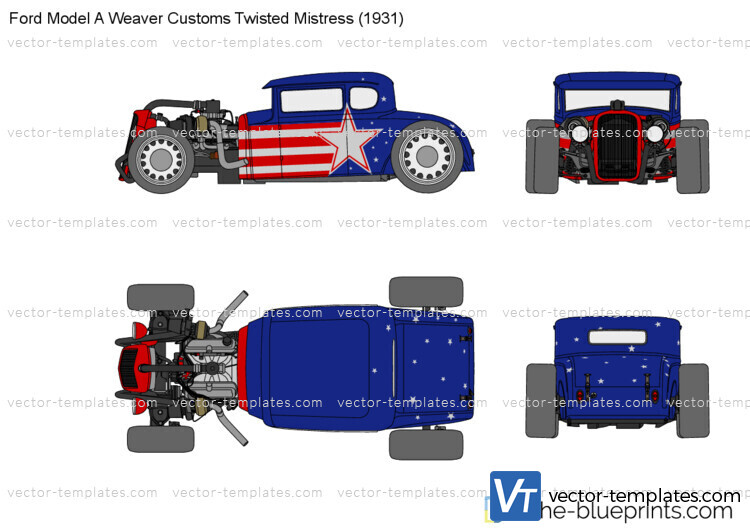 Ford Model A Weaver Customs Twisted Mistress