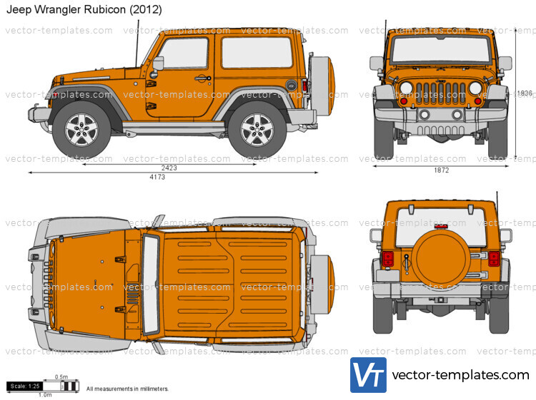 Jeep Wrangler Rubicon