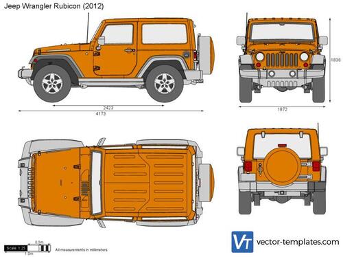 Jeep Wrangler Rubicon