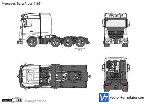 Mercedes-Benz Arocs 4163