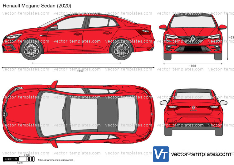 Renault Megane Sedan