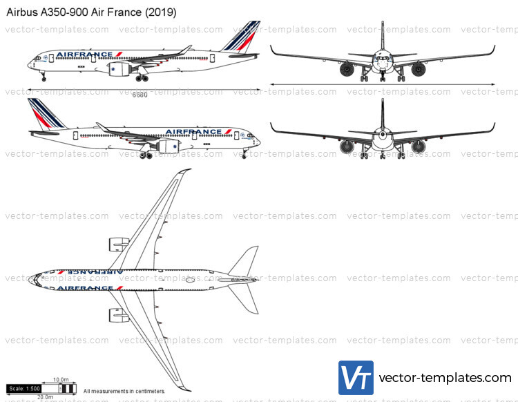 Airbus A350-900 Air France