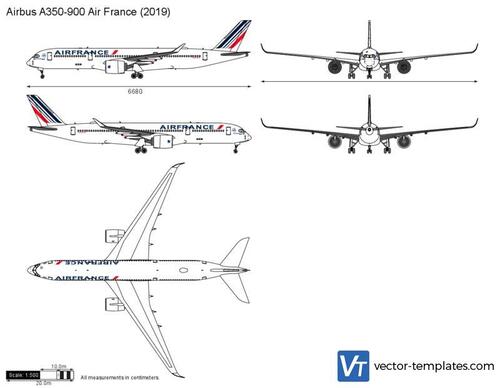 Airbus A350-900 Air France