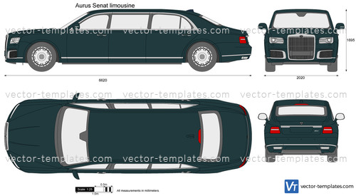 Aurus Senat limousine