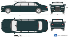 Aurus Senat limousine
