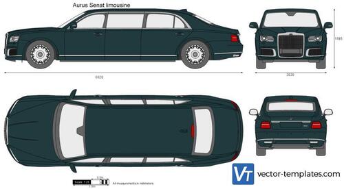 Aurus Senat limousine