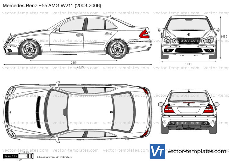 Mercedes-Benz E55 AMG W211