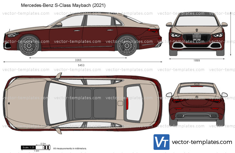 Mercedes-Benz S-Class Maybach