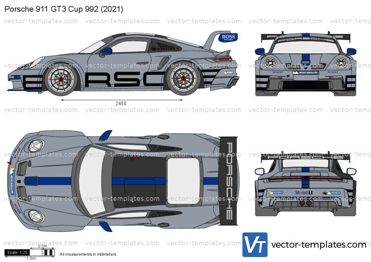 Porsche 911 GT3 Cup 992