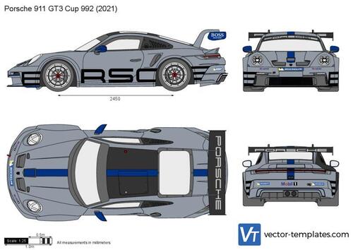 Porsche 911 GT3 Cup 992