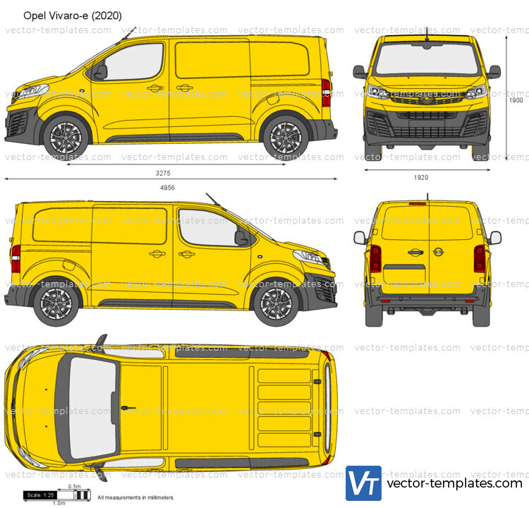 Opel Vivaro-e