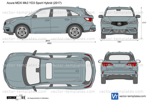 Acura MDX Sport Hybrid YD3