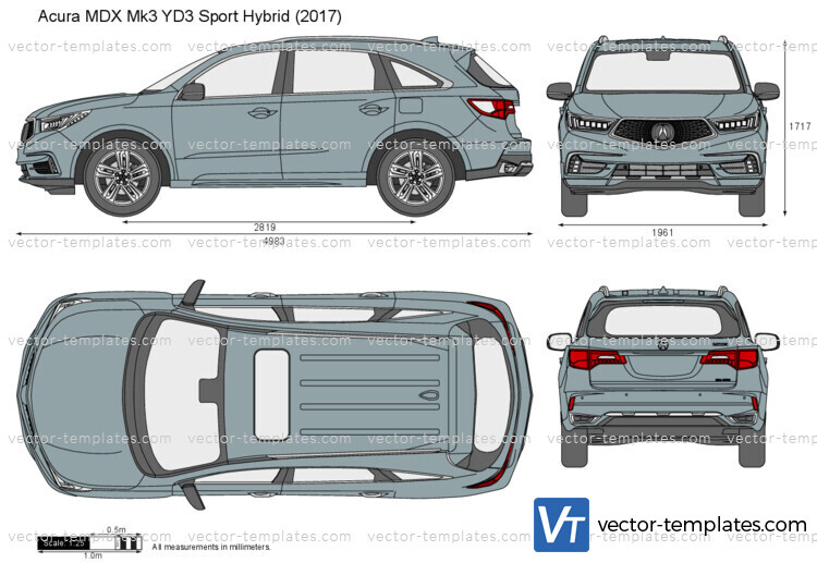 Acura MDX Sport Hybrid YD3