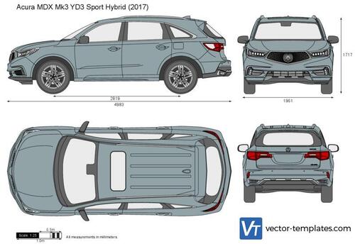 Acura MDX Sport Hybrid YD3