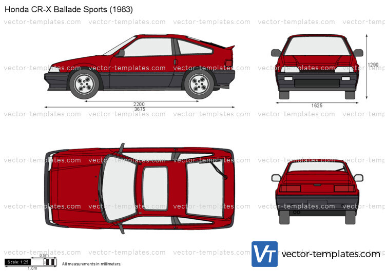 Honda CR-X Ballade Sports