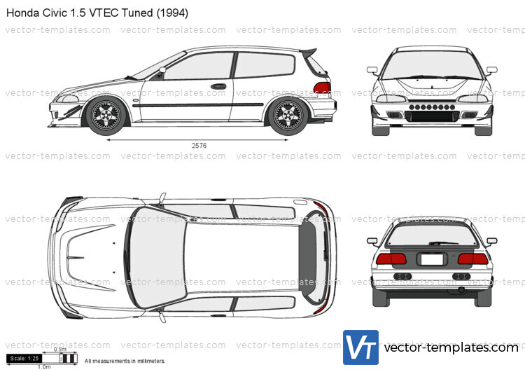 Honda Civic 1.5 VTEC Tuned