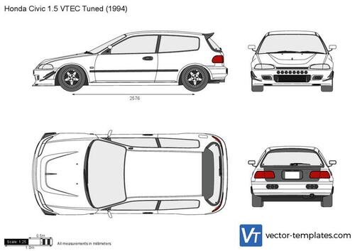 Honda Civic 1.5 VTEC Tuned