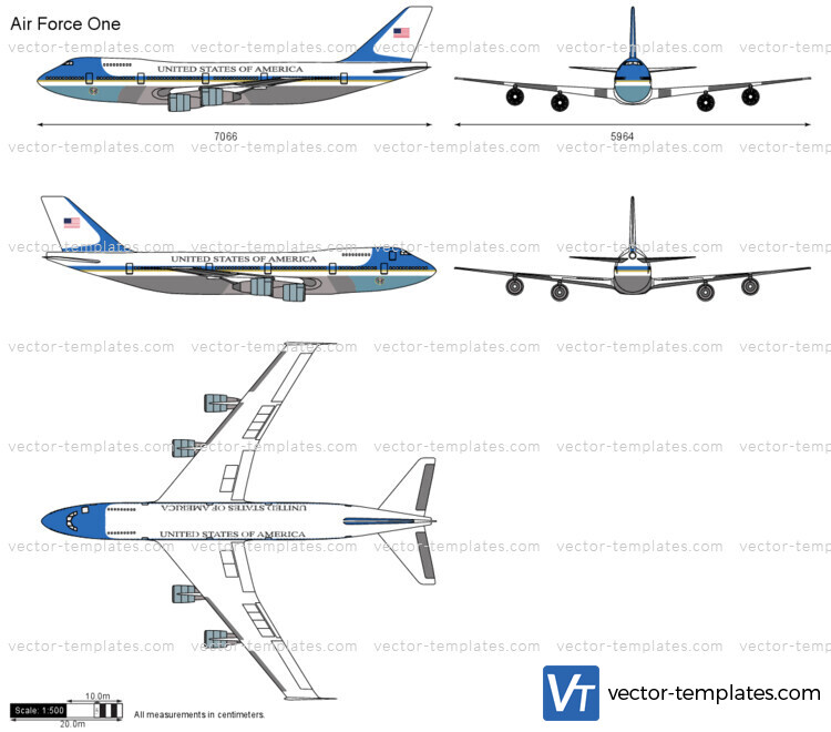 Air Force One Boeing 747-200