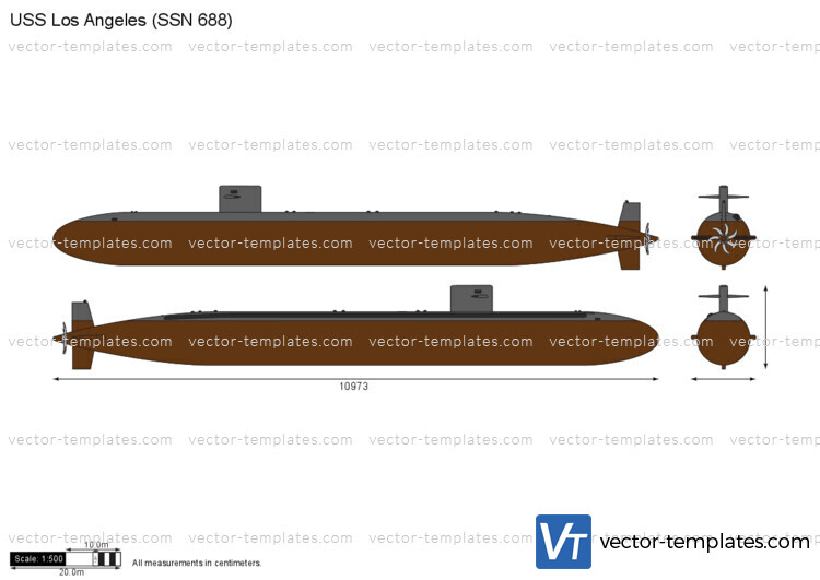 USS Los Angeles (SSN 688)