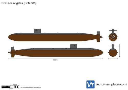 USS Los Angeles (SSN 688)