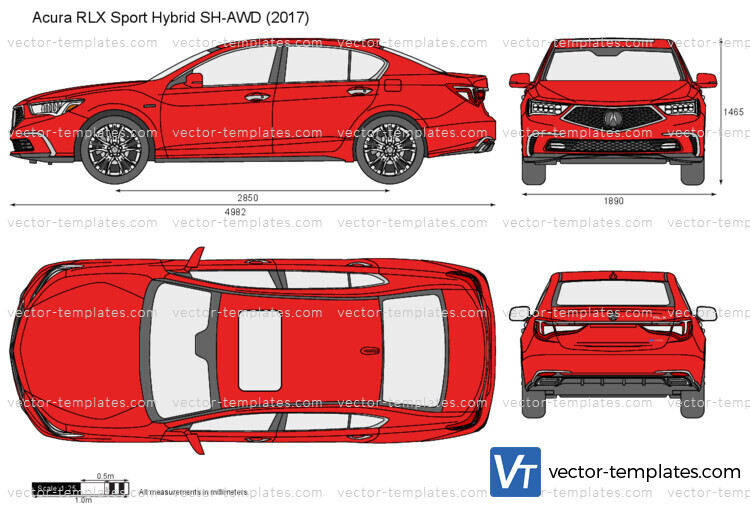 Acura RLX Sport Hybrid SH-AWD